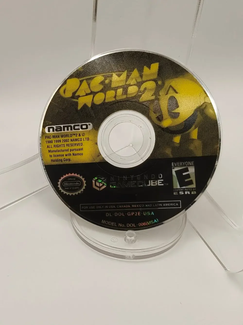Pac-Man World 2 (Nintendo GameCube) Disc Only Tested